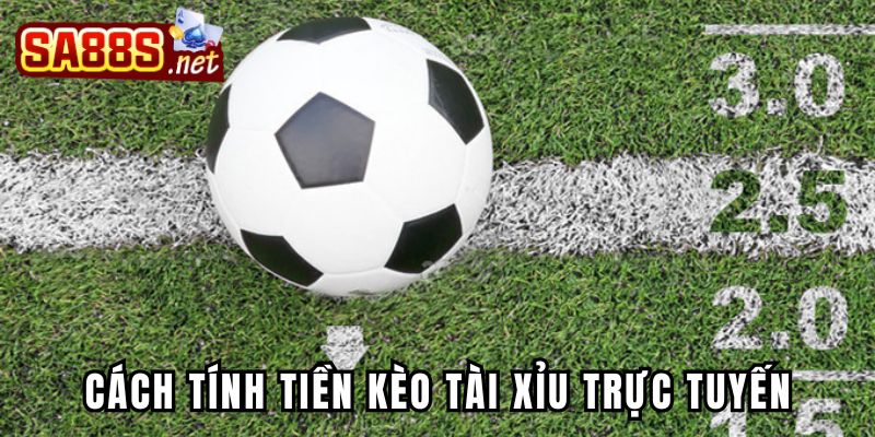 Cách tính tiền chính xác khi đặt cược kèo tài xỉu trực tuyến