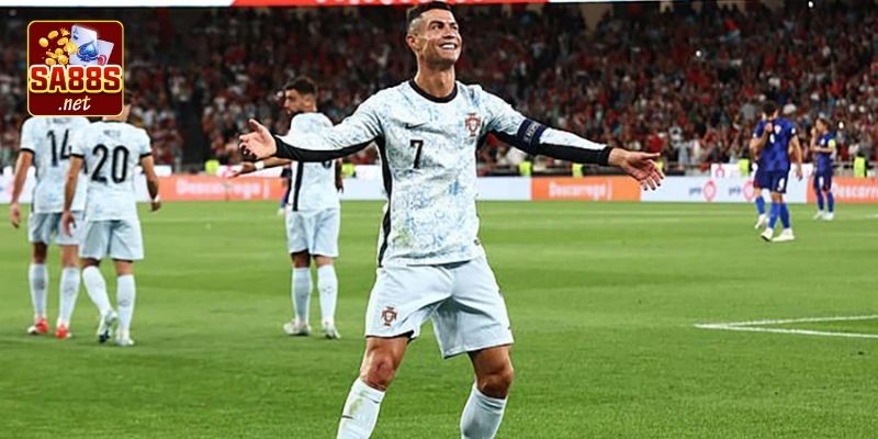 Thành tích cầu thủ ghi bàn nhiều nhất CR7 trong sự nghiệp