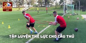 Tập luyện thể thực cho cầu thủ