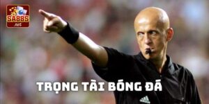 Trọng tài bóng đá